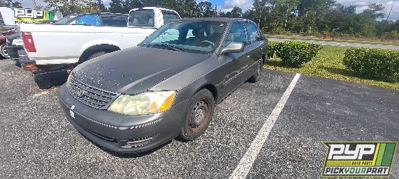 2004 TOYOTA AVALON partes disponibles