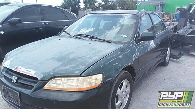 1998 HONDA ACCORD partes disponibles
