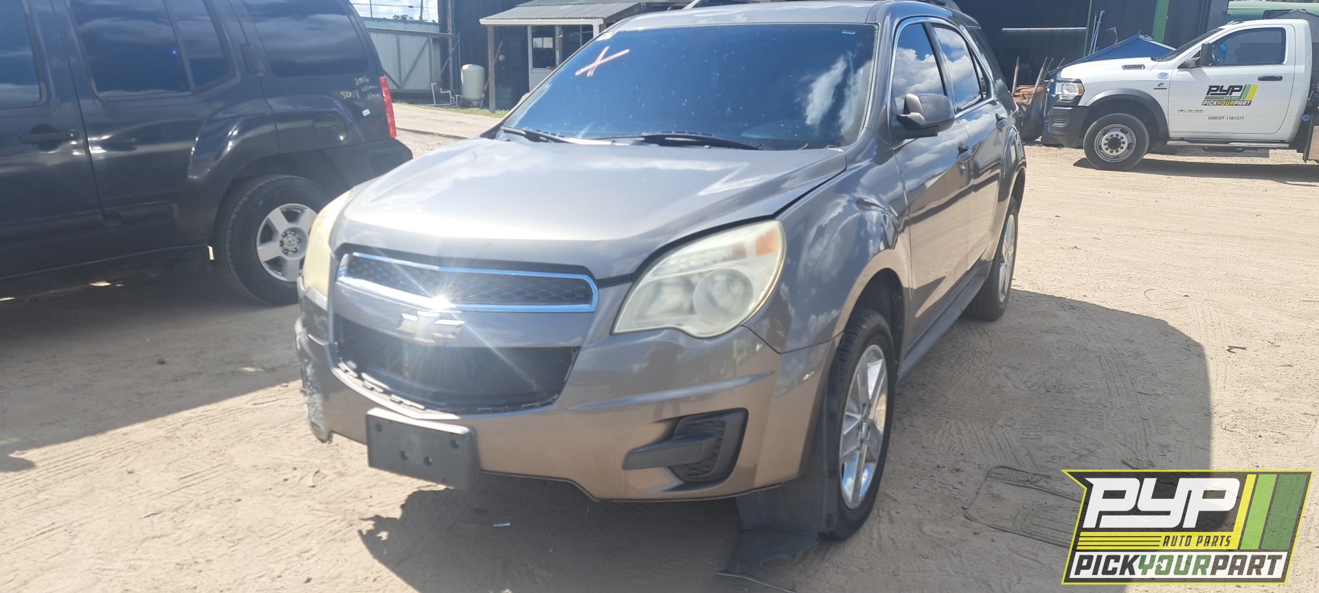 2010 CHEVROLET EQUINOX partes disponibles