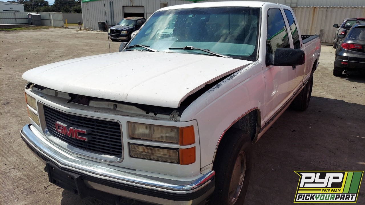 1998 GMC K1500 partes disponibles