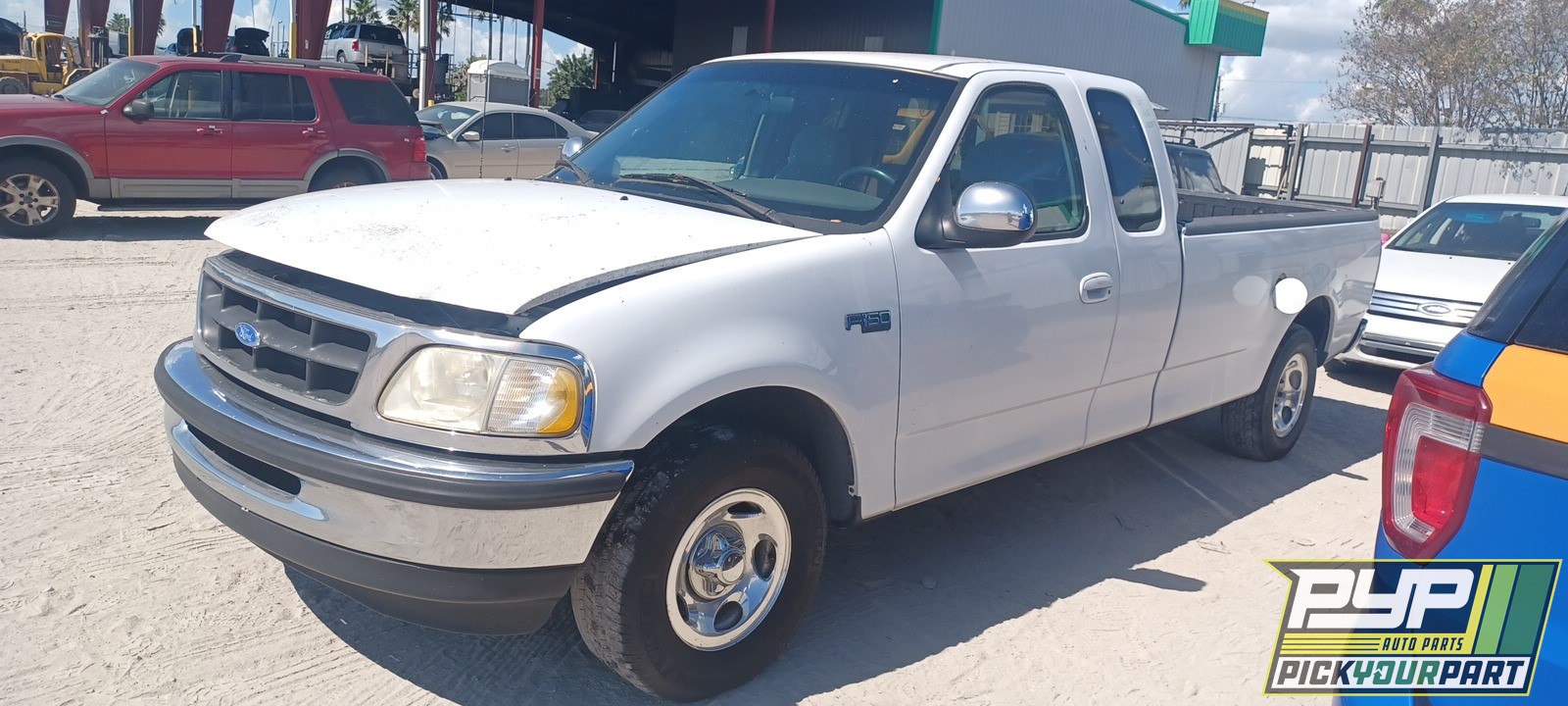 1997 FORD F-150 available for parts