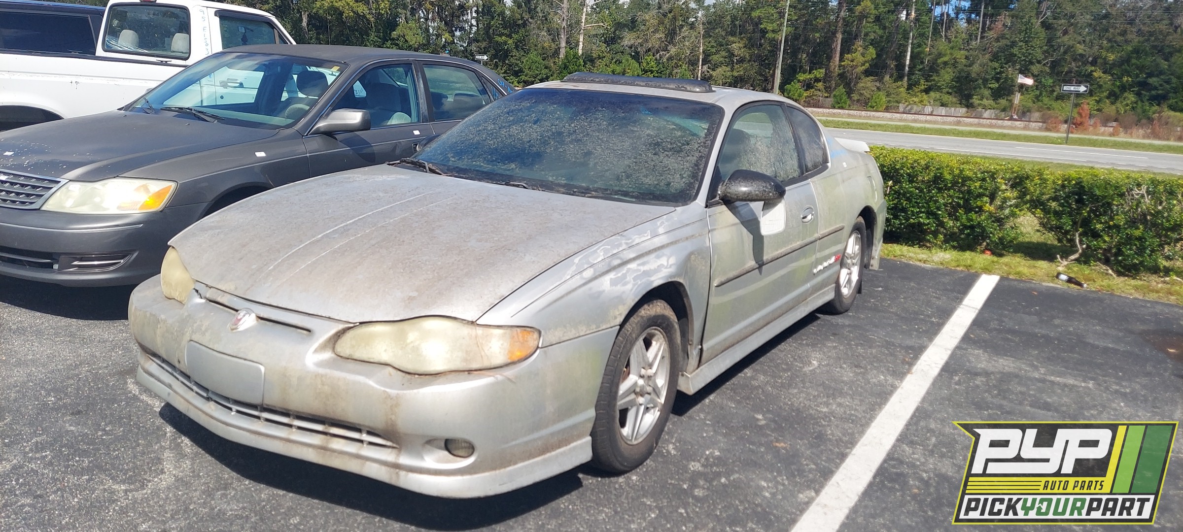 2001 CHEVROLET MONTE CARLO available for parts