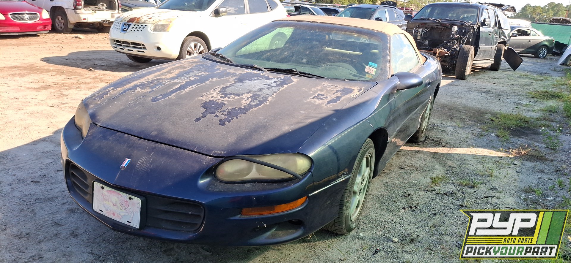 1999 CHEVROLET CAMARO available for parts