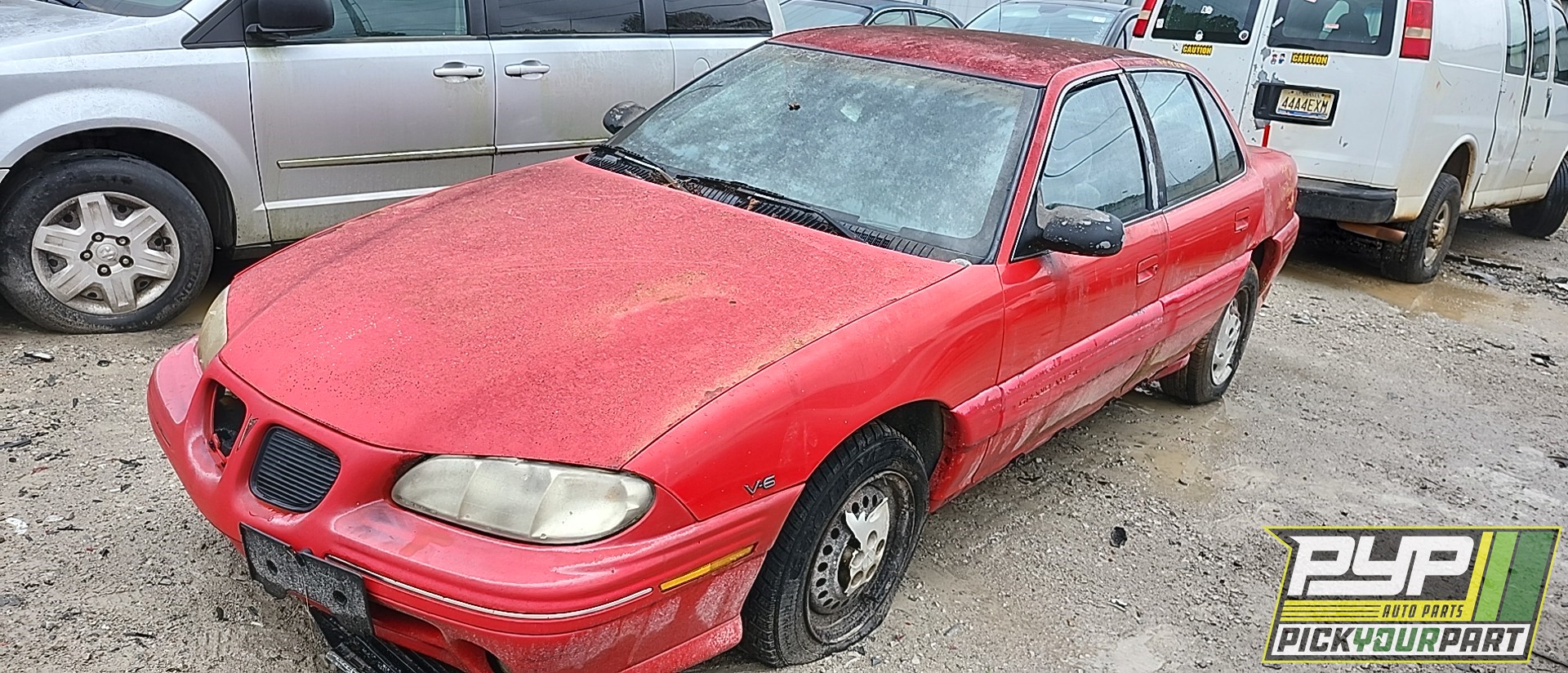 1997 PONTIAC GRAND AM available for parts