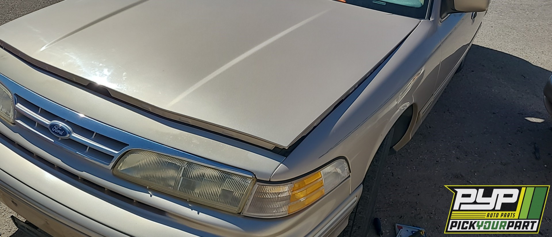 1997 FORD CROWN VICTORIA partes disponibles