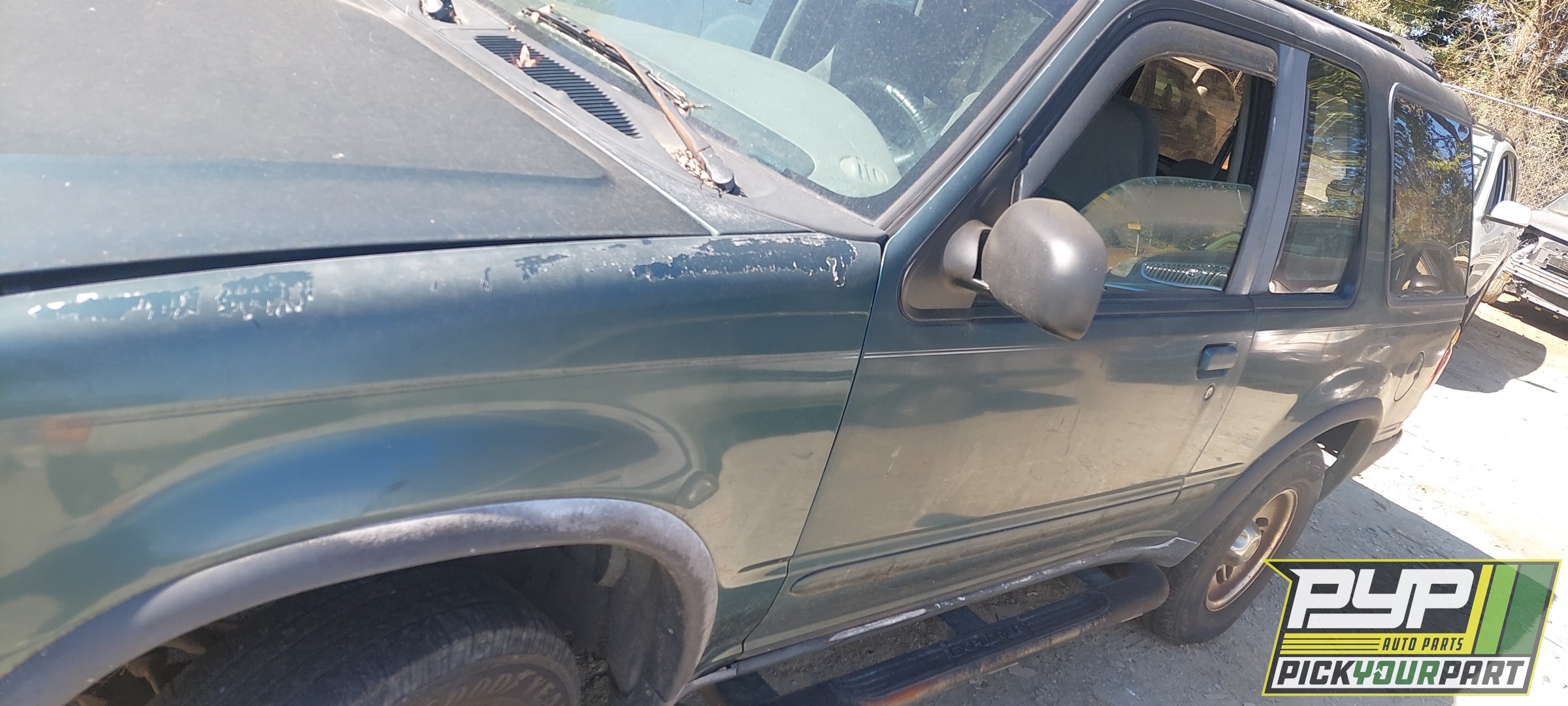 1996 FORD EXPLORER partes disponibles