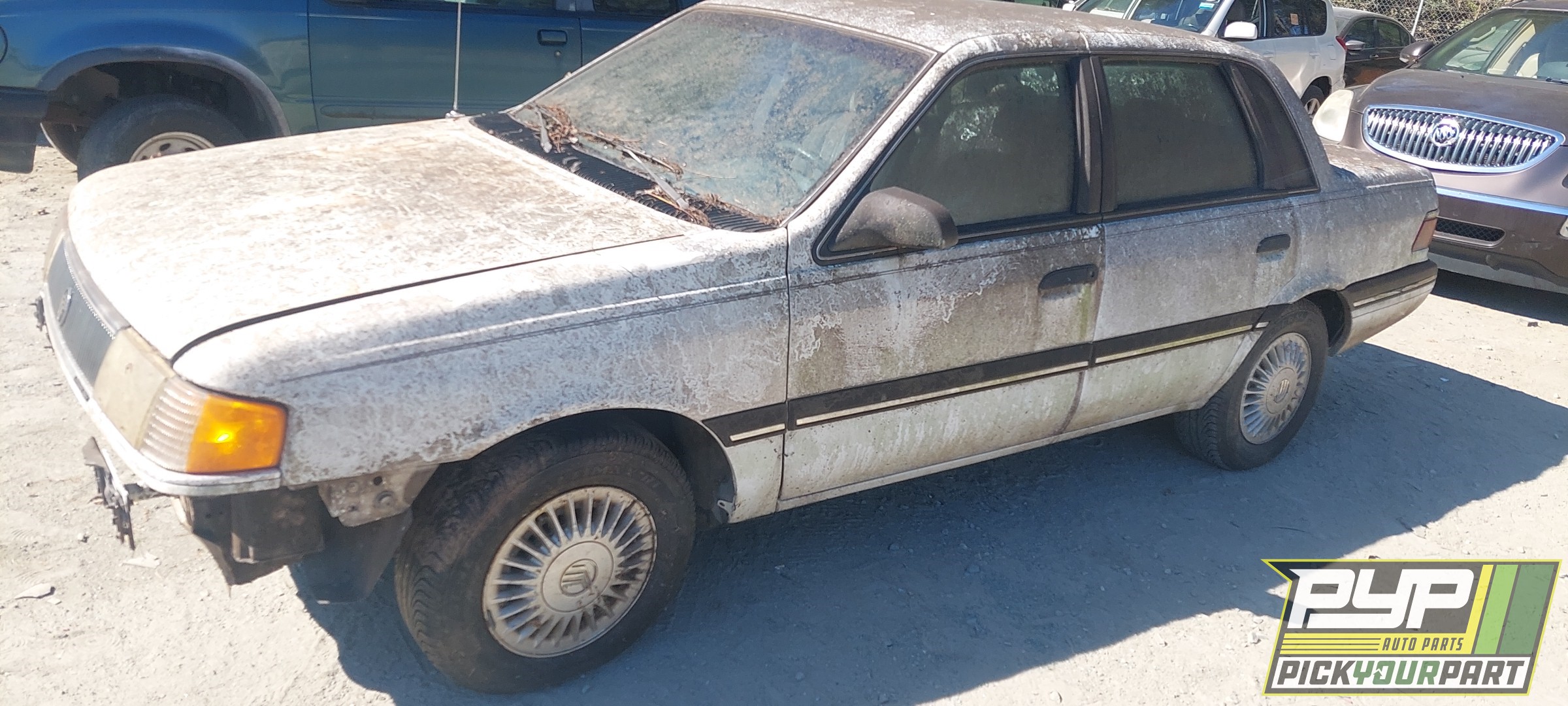 1991 MERCURY TOPAZ partes disponibles