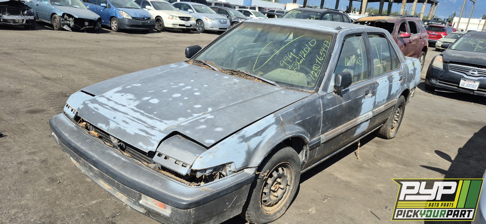 1989 HONDA ACCORD available for parts