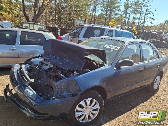 1999 TOYOTA COROLLA available for parts