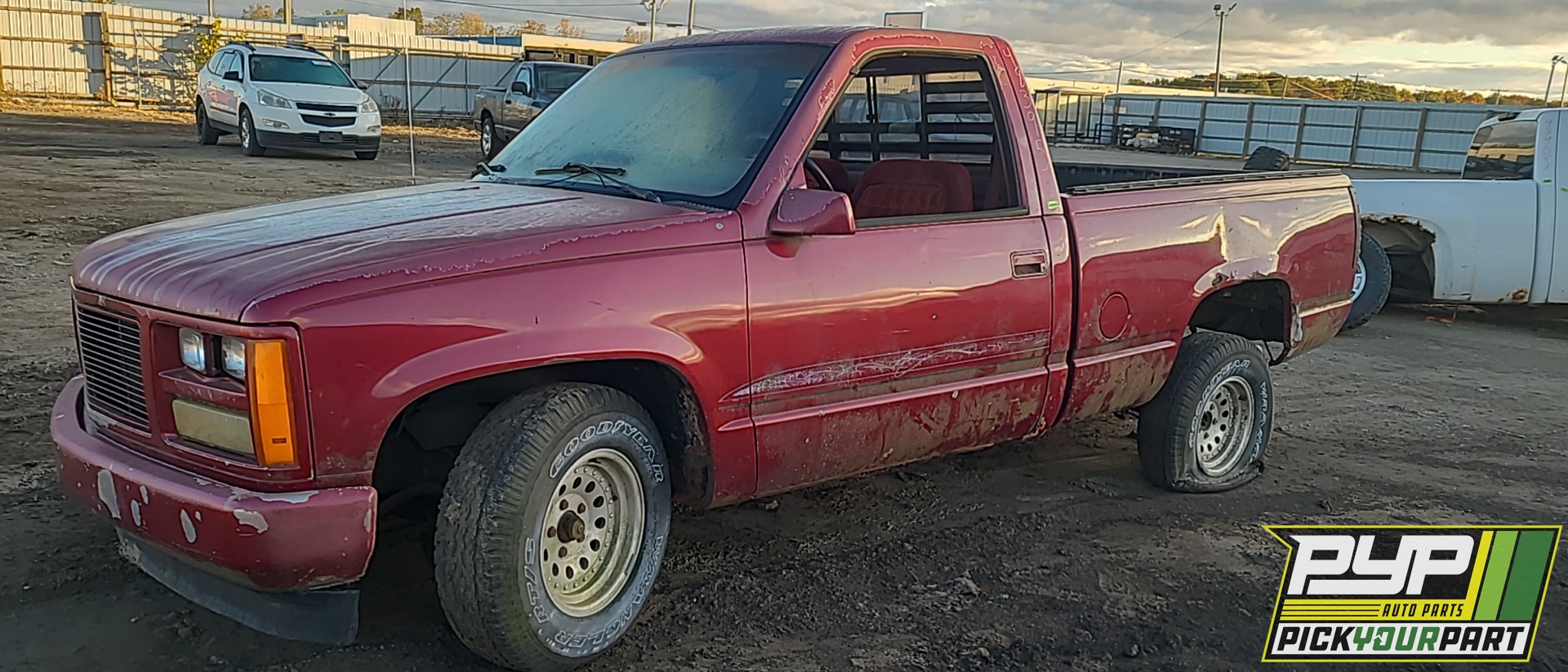 1988 GMC C1500 available for parts