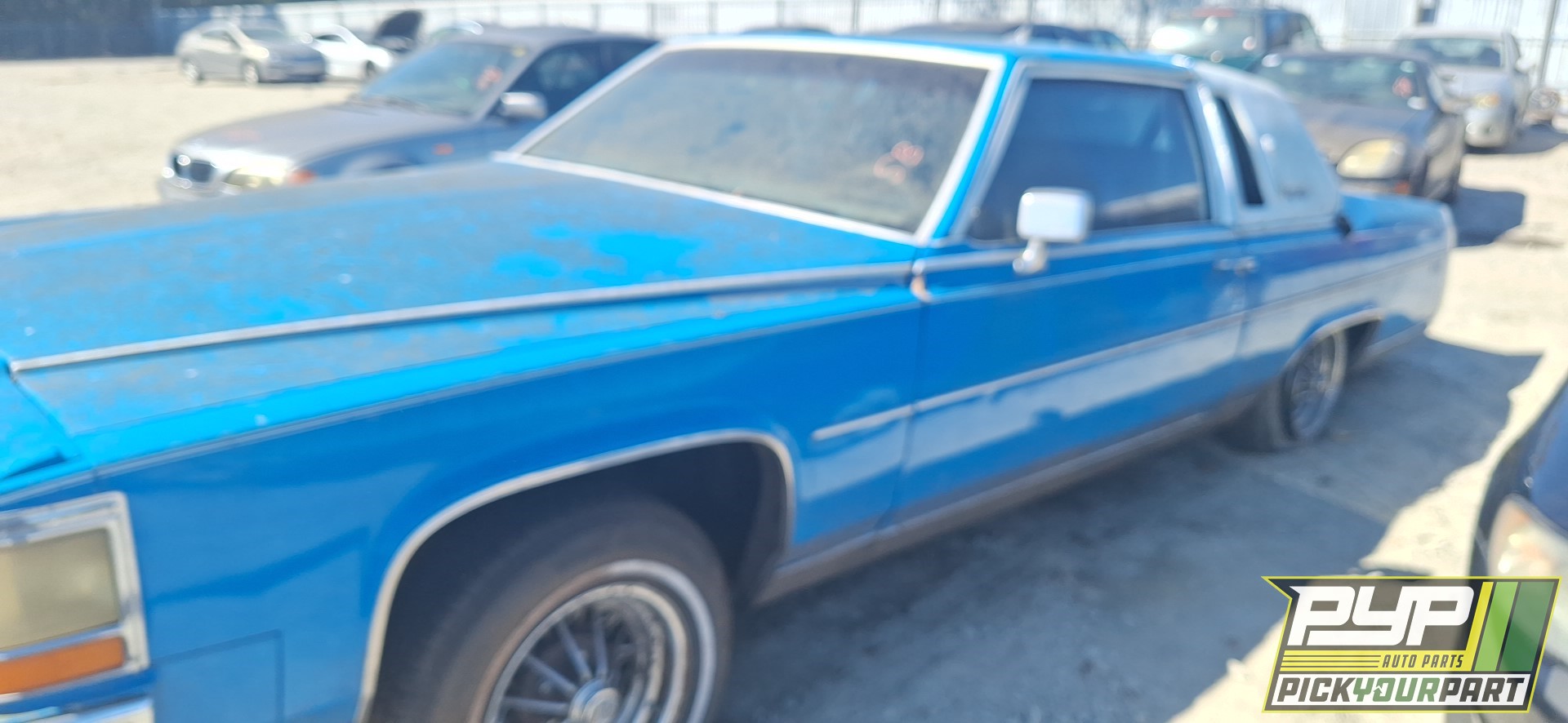 1979 CADILLAC FLEETWOOD partes disponibles