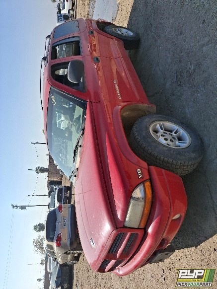 1999 DODGE DURANGO partes disponibles