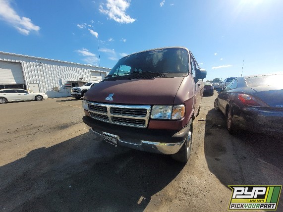 1996 DODGE B3500 available for parts