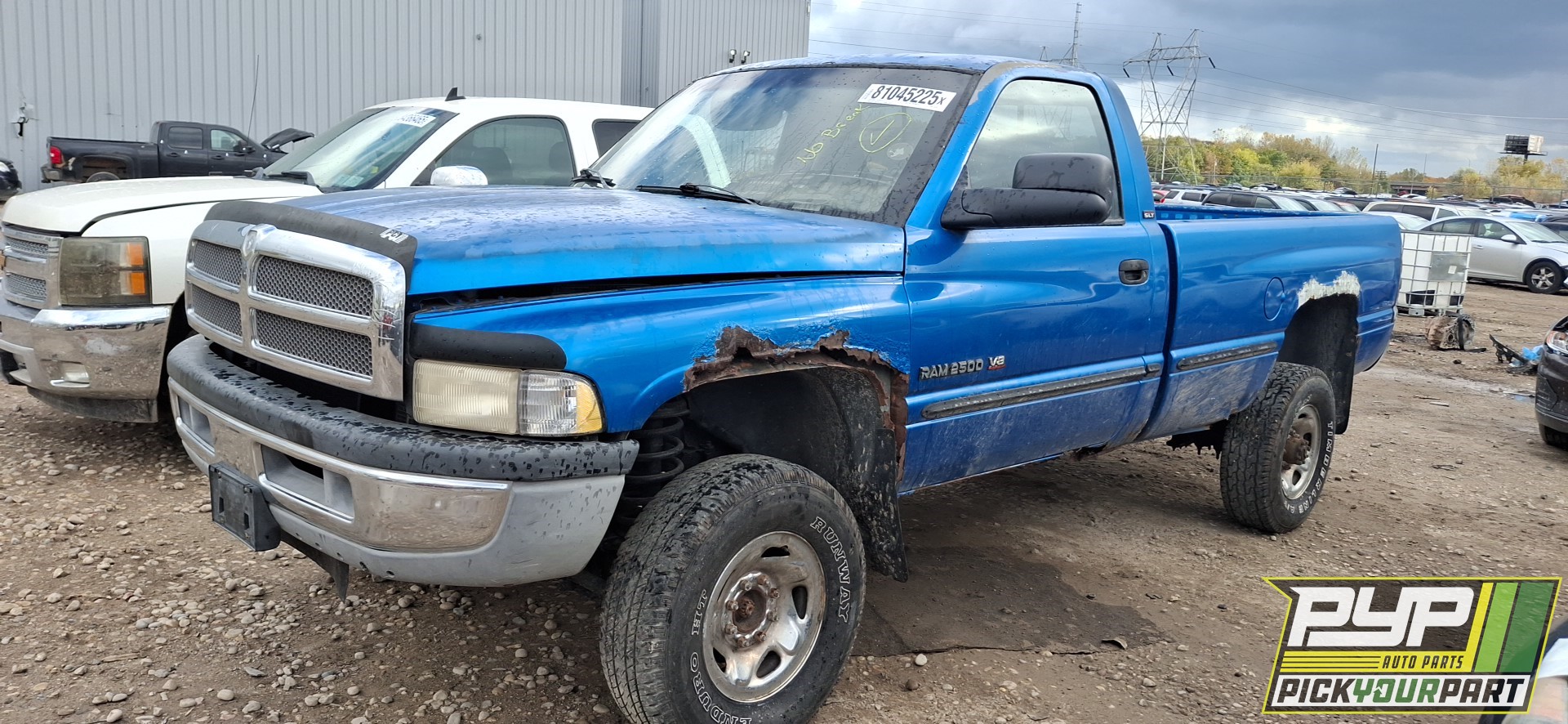 1998 DODGE RAM 2500 available for parts