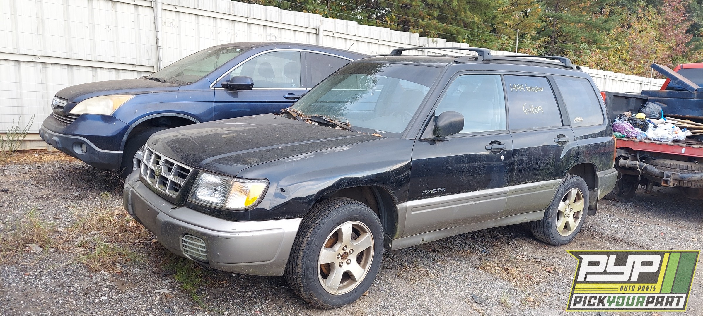 1999 SUBARU FORESTER available for parts