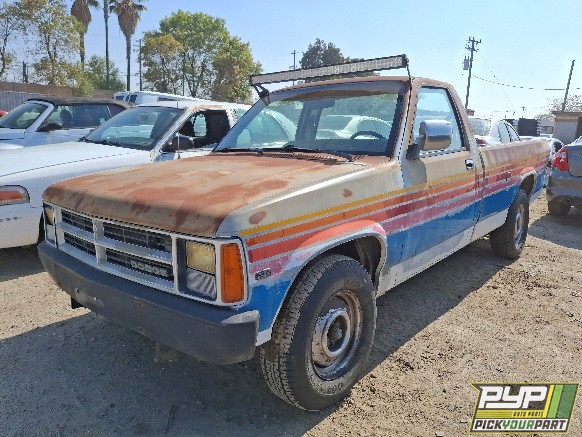 1989 DODGE DAKOTA partes disponibles