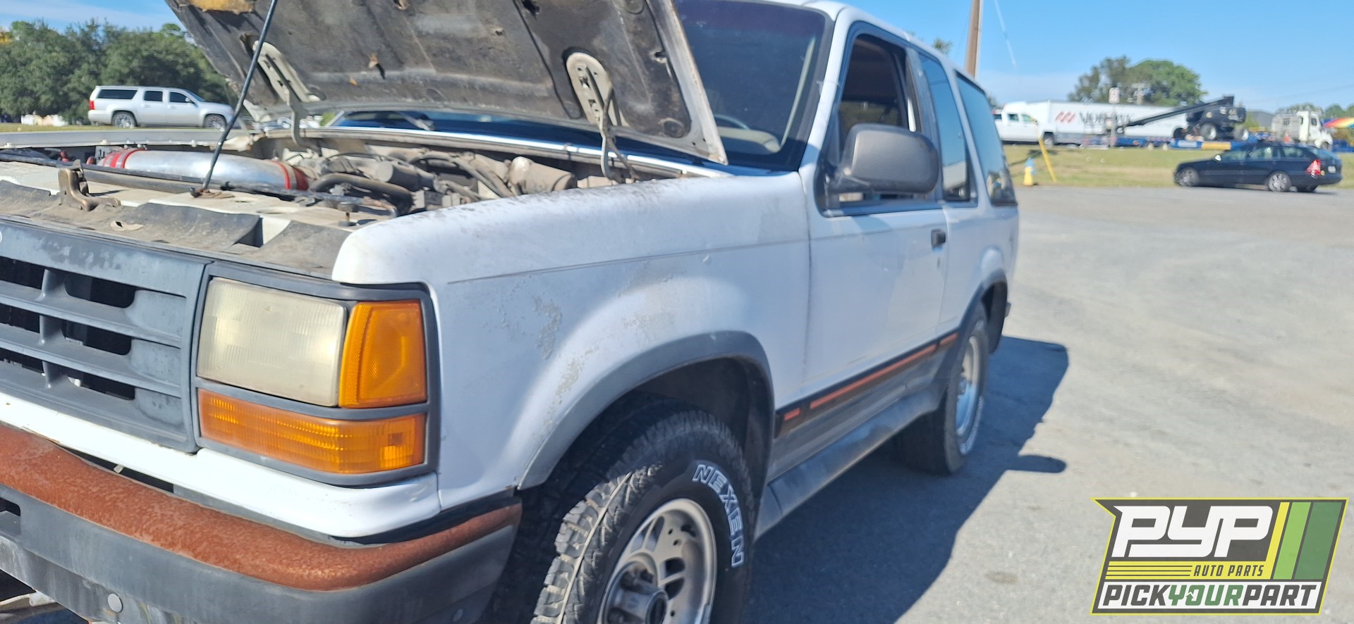 1994 FORD EXPLORER partes disponibles