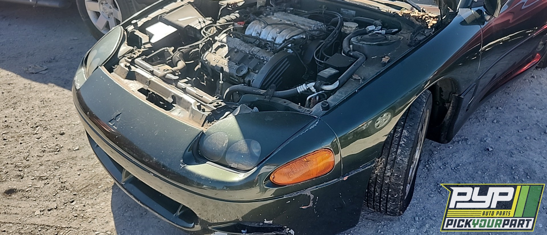 1996 MITSUBISHI 3000GT partes disponibles