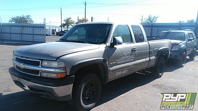 1999 CHEVROLET SILVERADO 1500 available for parts