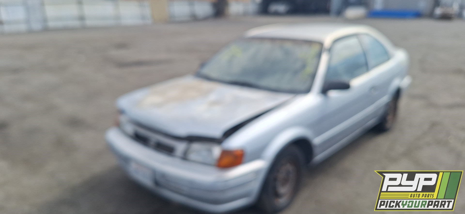 1995 TOYOTA TERCEL available for parts