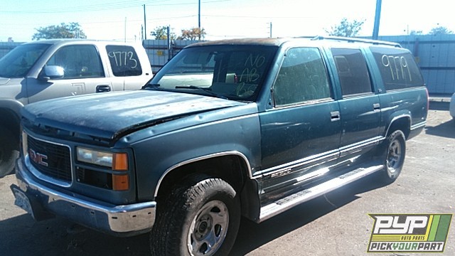 1994 GMC K1500 SUBURBAN partes disponibles
