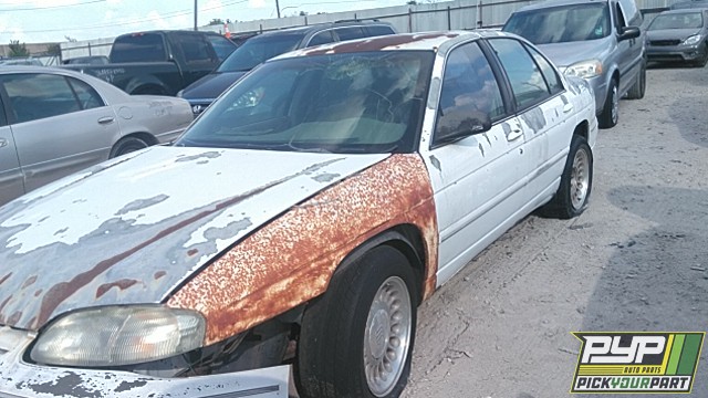 1998 CHEVROLET LUMINA partes disponibles