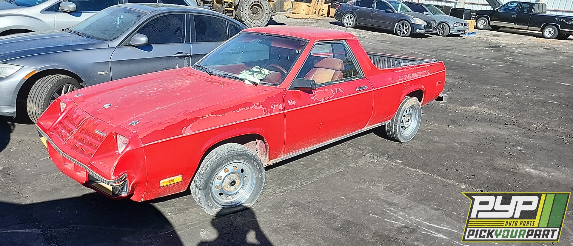 1982 DODGE RAMPAGE available for parts