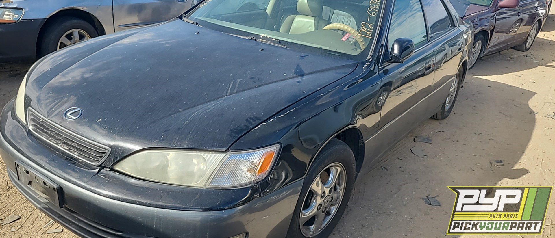 1998 LEXUS ES300 partes disponibles