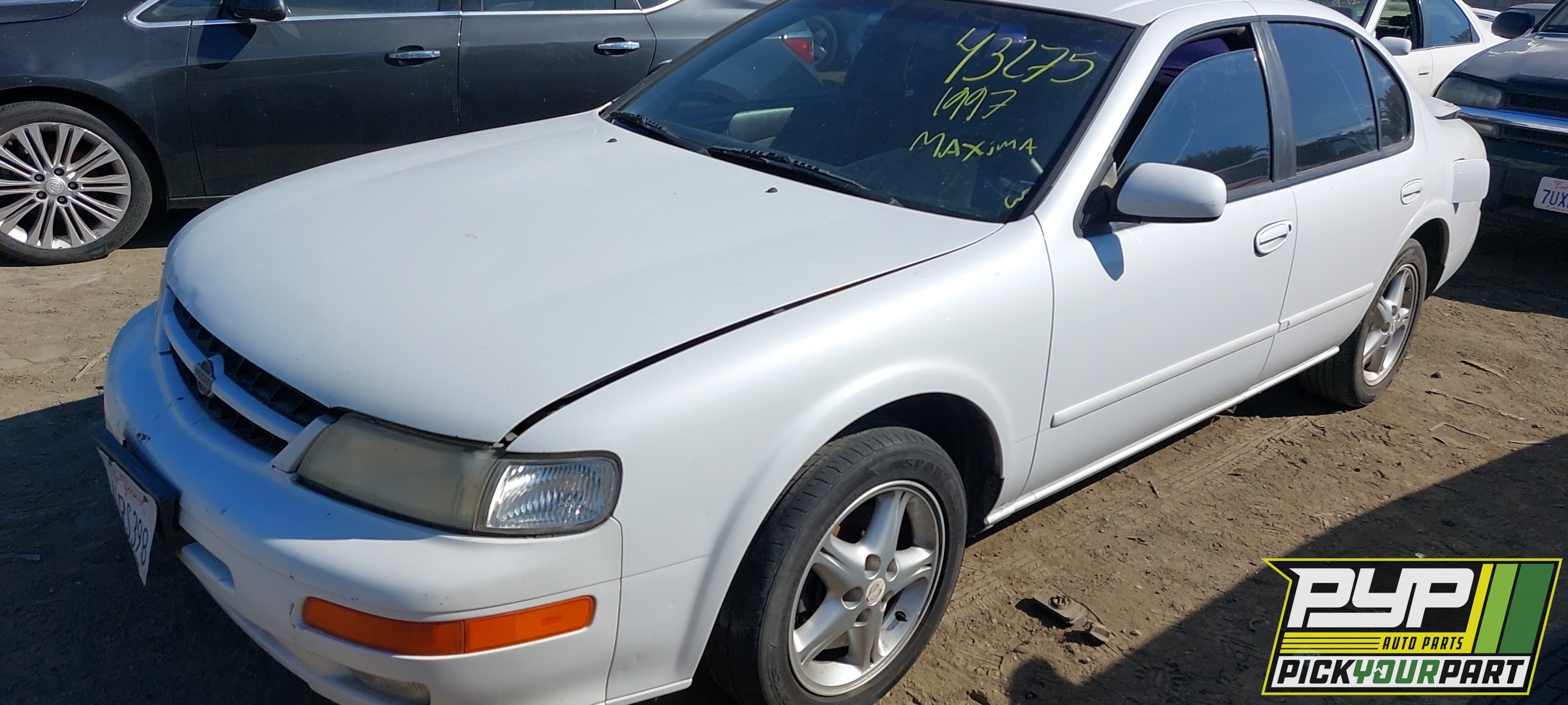 1997 NISSAN MAXIMA partes disponibles