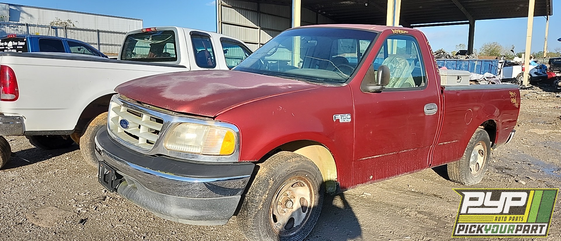 1999 FORD F-150 partes disponibles