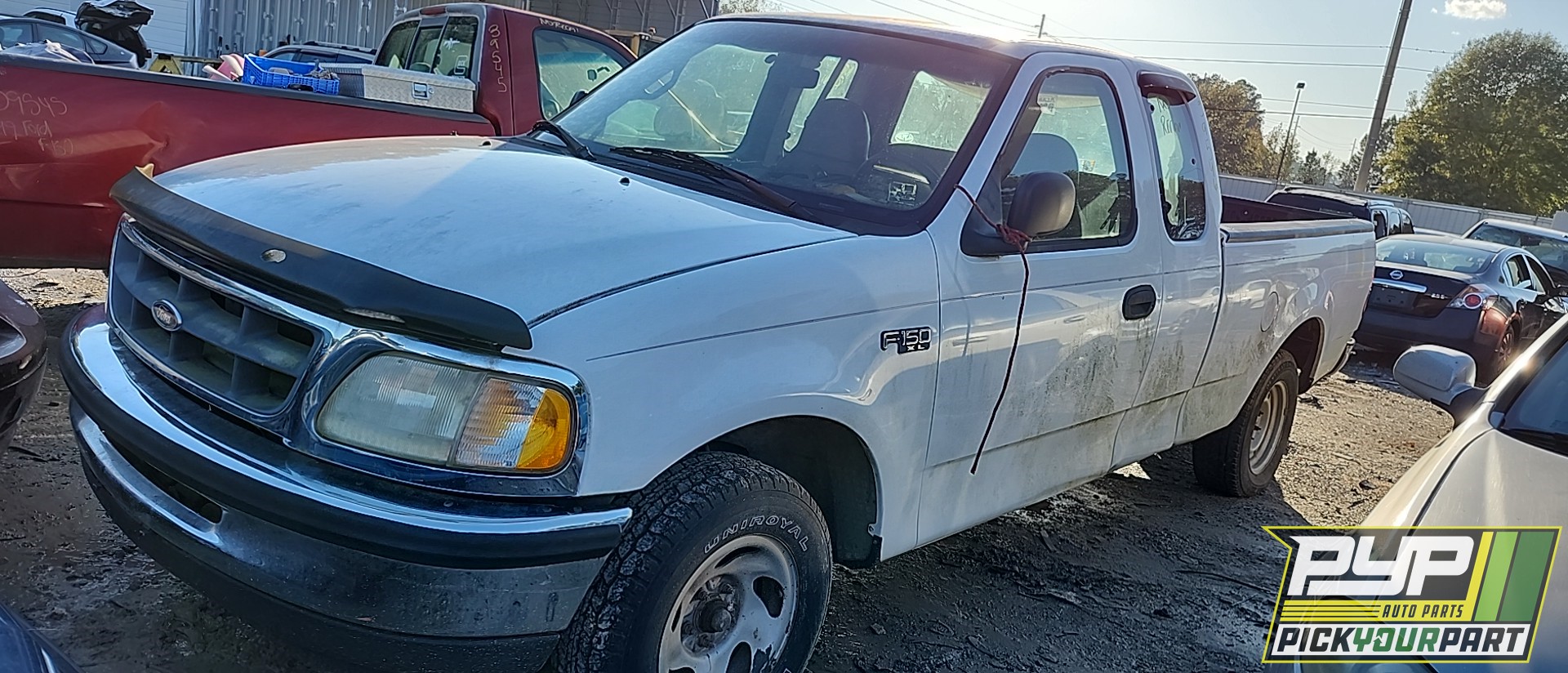 1997 FORD F-150 available for parts