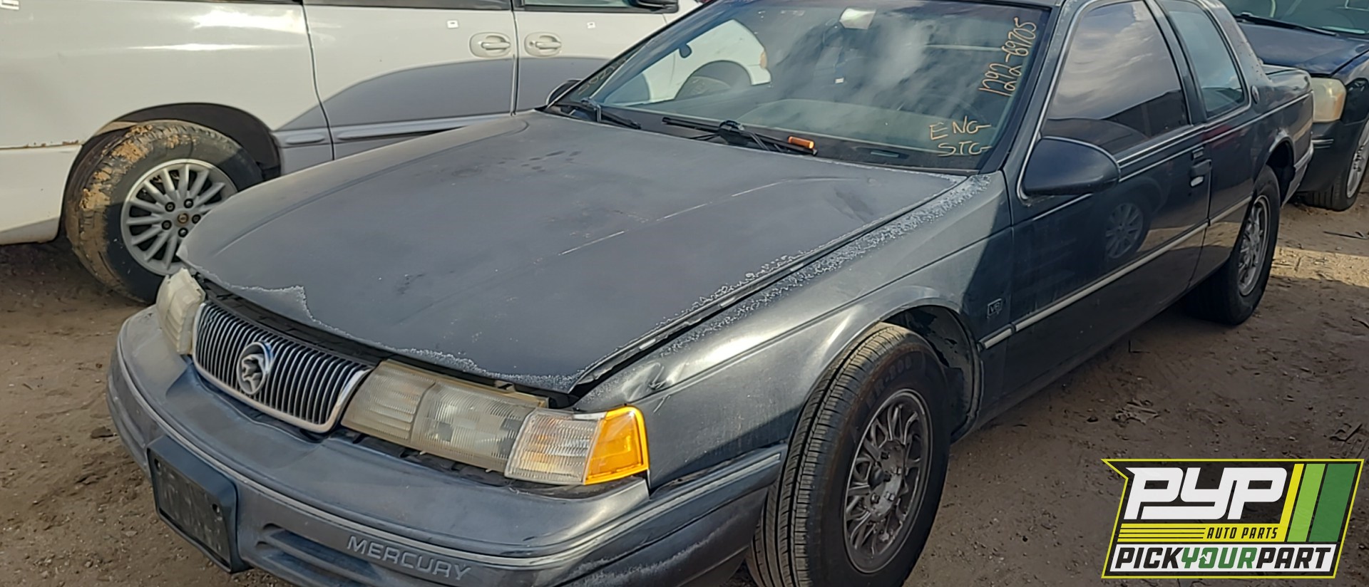 1993 MERCURY COUGAR partes disponibles