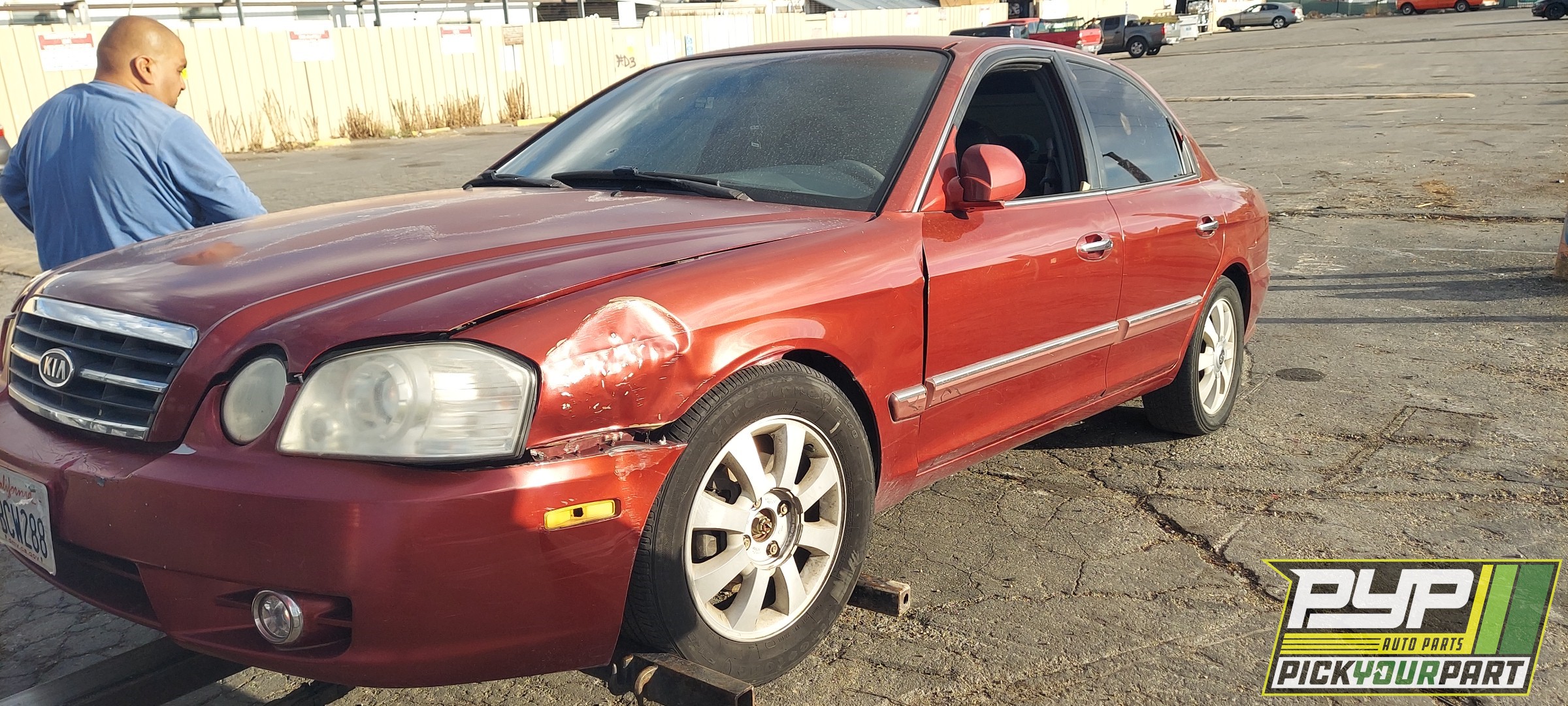 2005 KIA OPTIMA available for parts