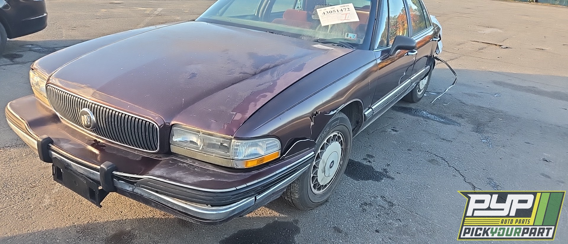 1996 BUICK LESABRE partes disponibles