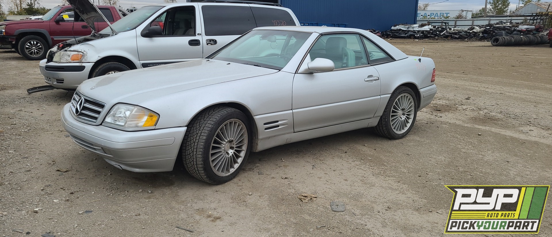 1999 MERCEDES-BENZ SL500 available for parts