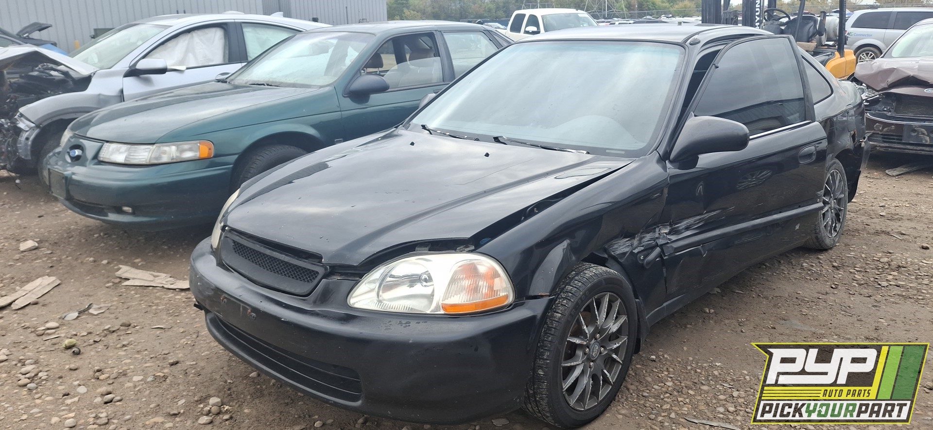 1997 HONDA CIVIC available for parts