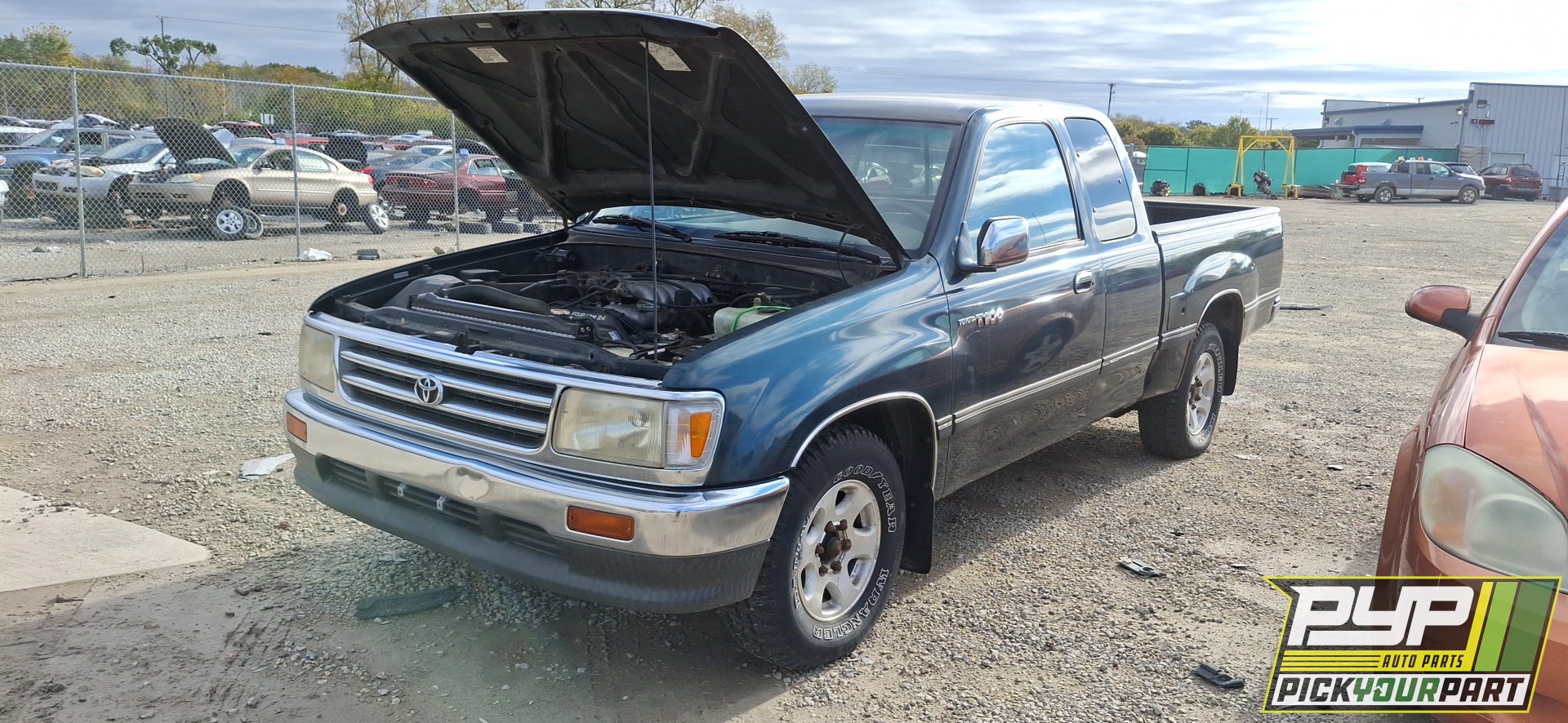 1996 TOYOTA T100 partes disponibles