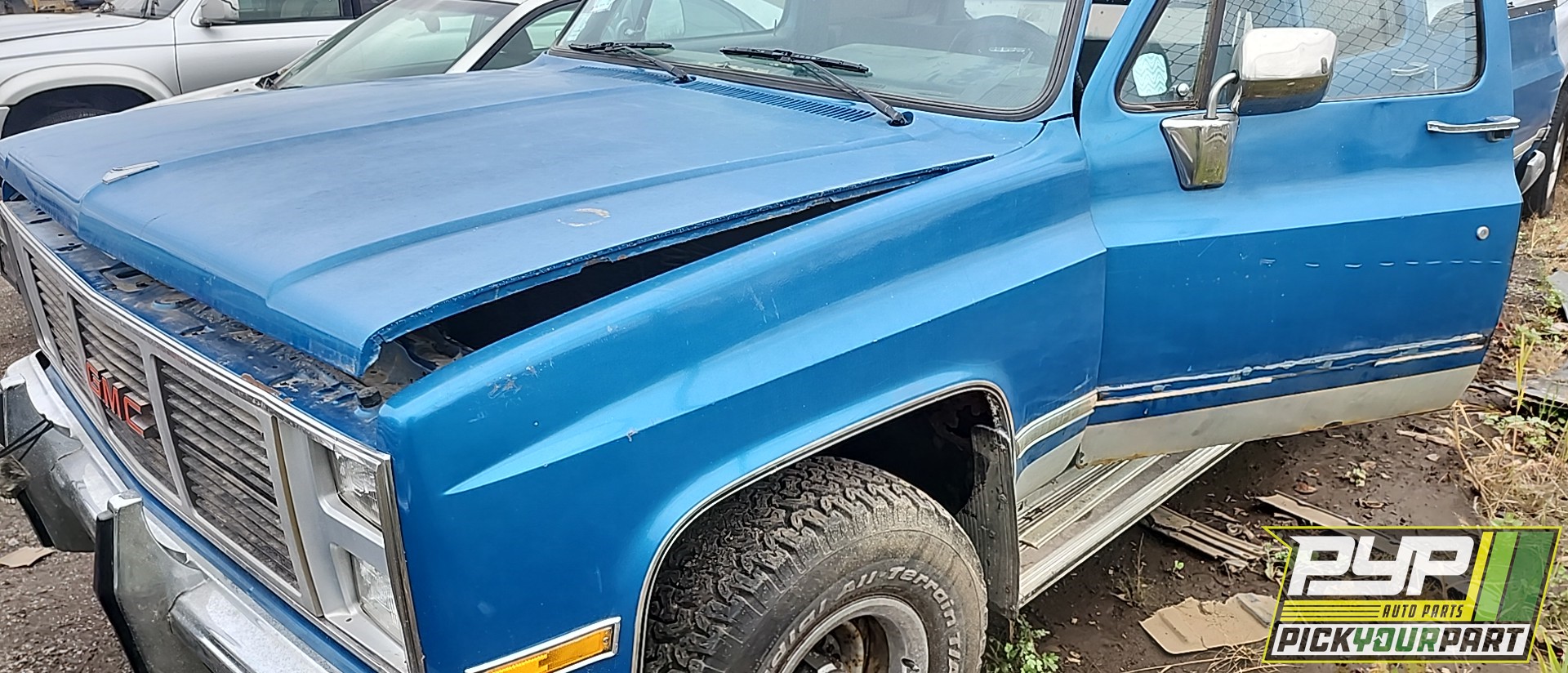 1987 GMC V1500 SUBURBAN partes disponibles