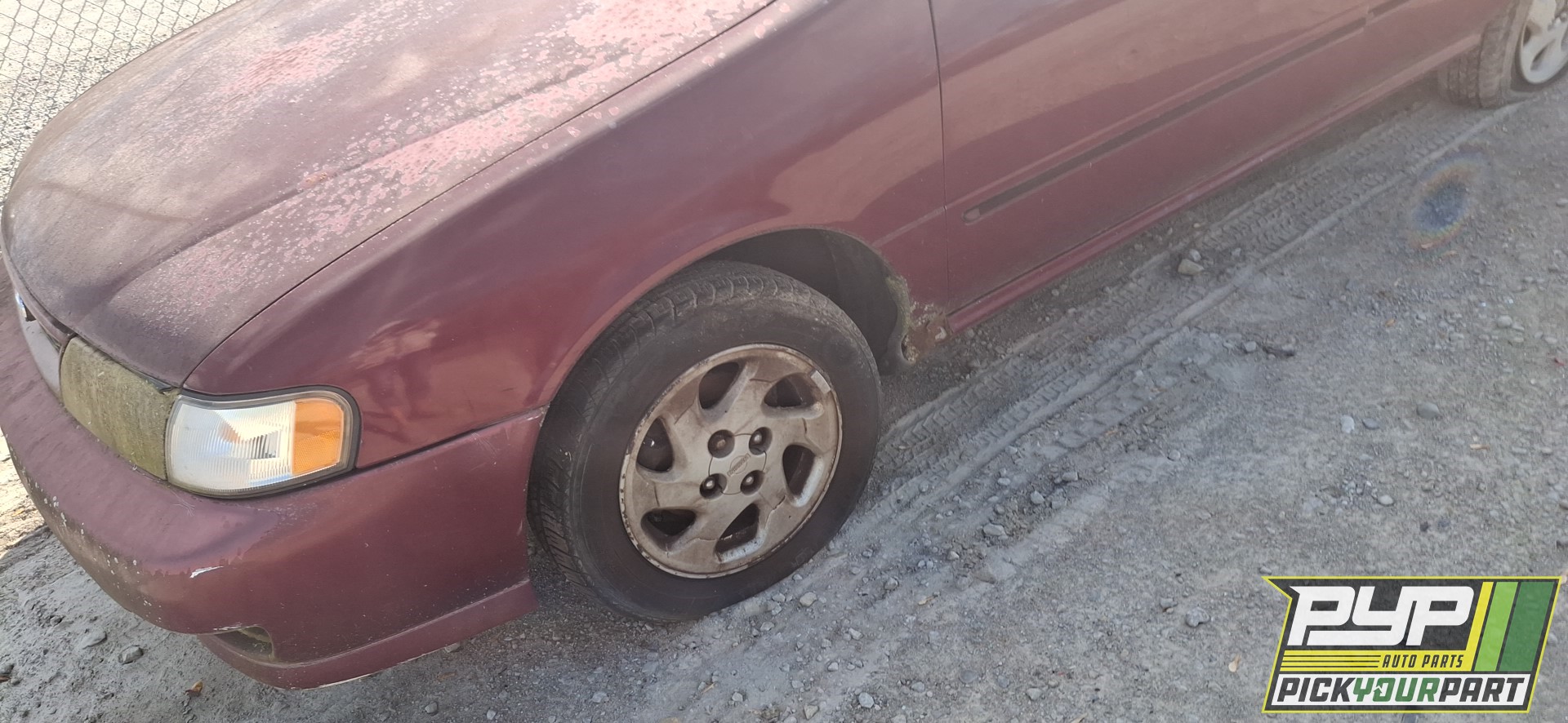 1998 NISSAN SENTRA partes disponibles