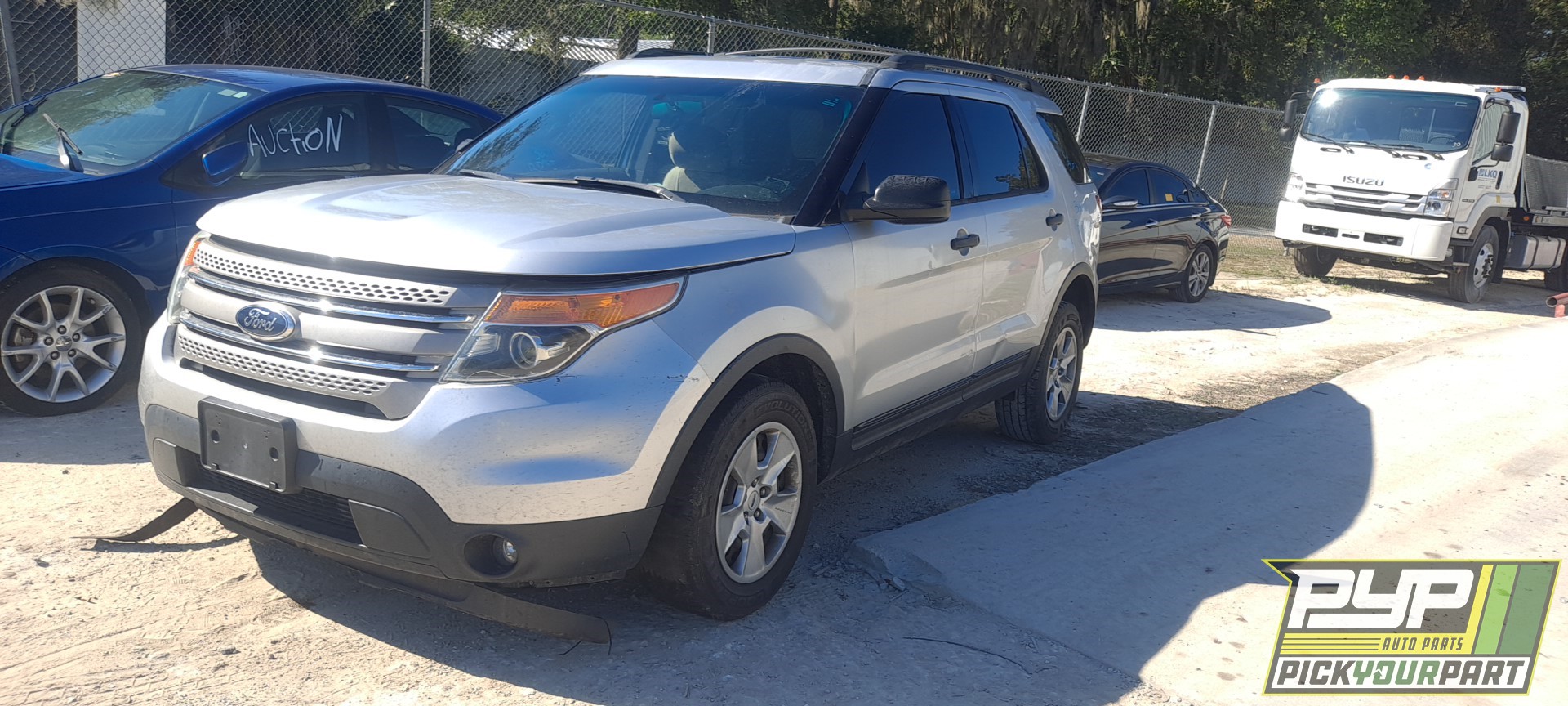 2013 FORD EXPLORER partes disponibles