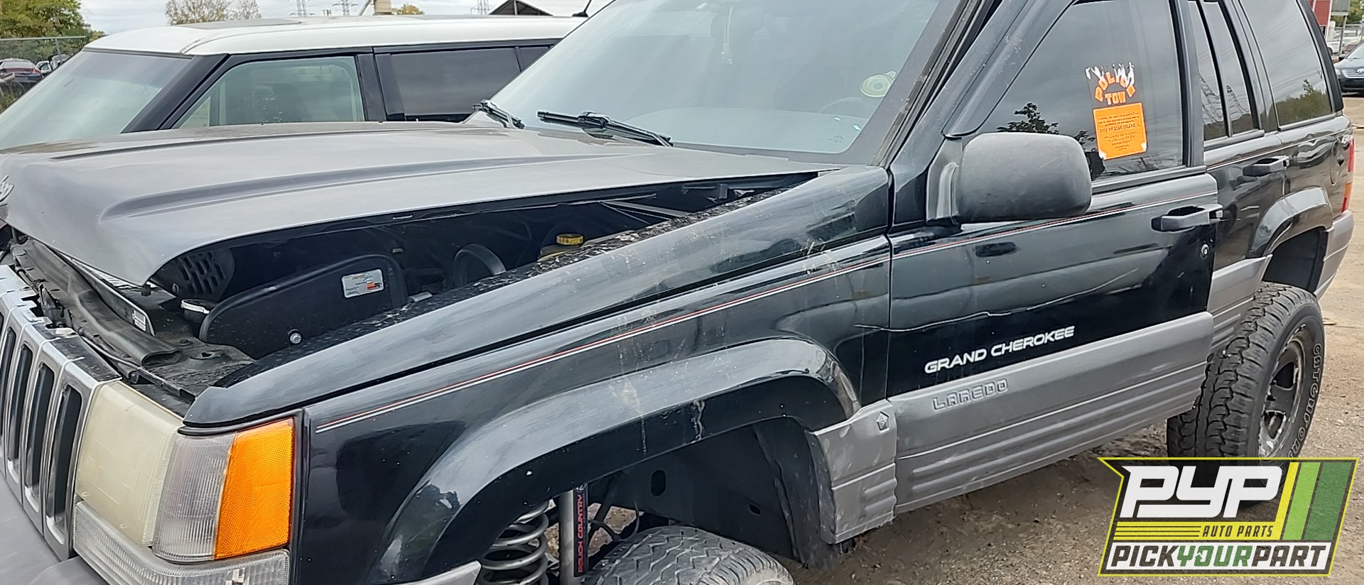 1998 JEEP GRAND CHEROKEE partes disponibles