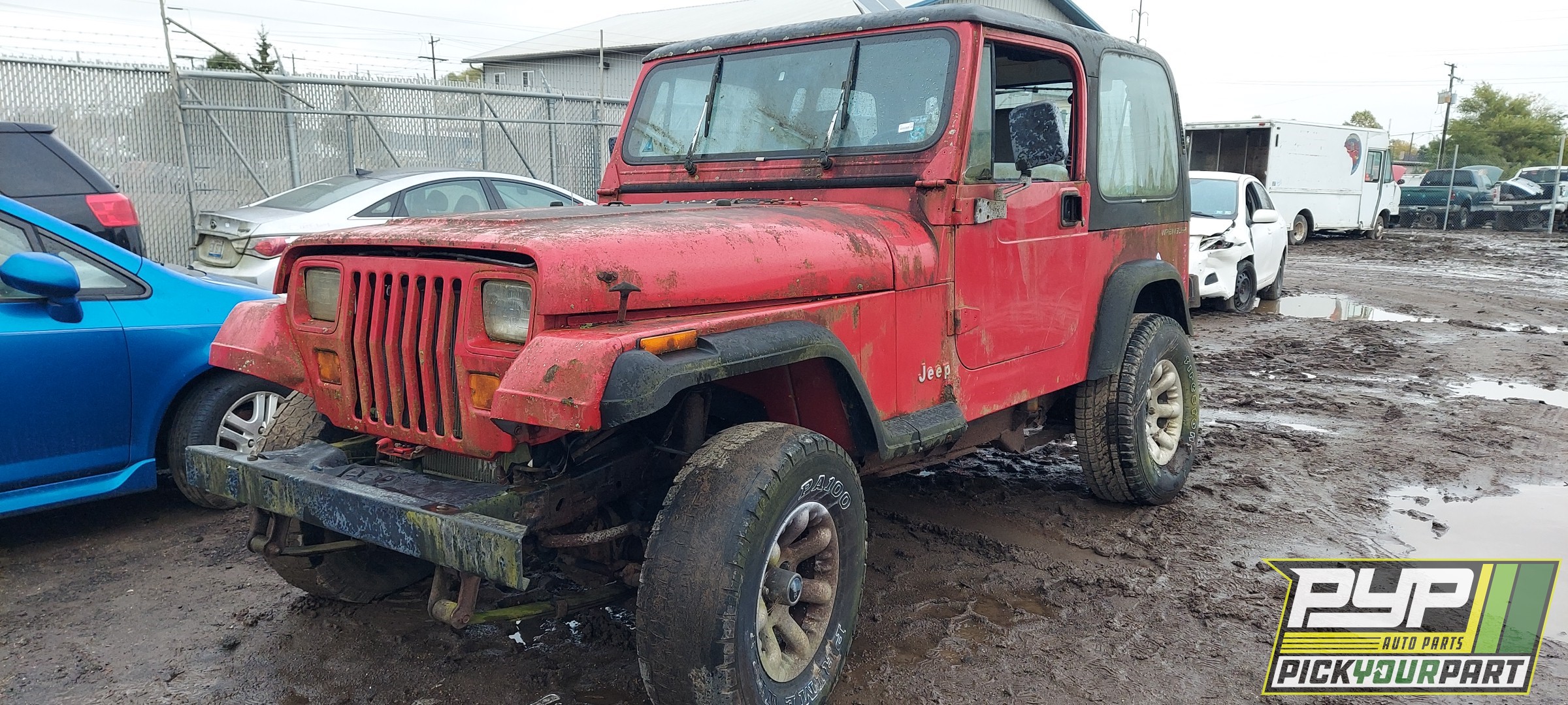 1995 JEEP WRANGLER partes disponibles