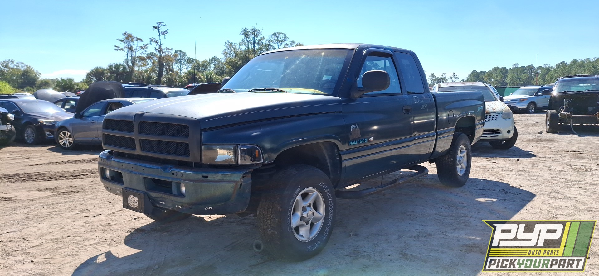 1998 DODGE RAM 1500 available for parts
