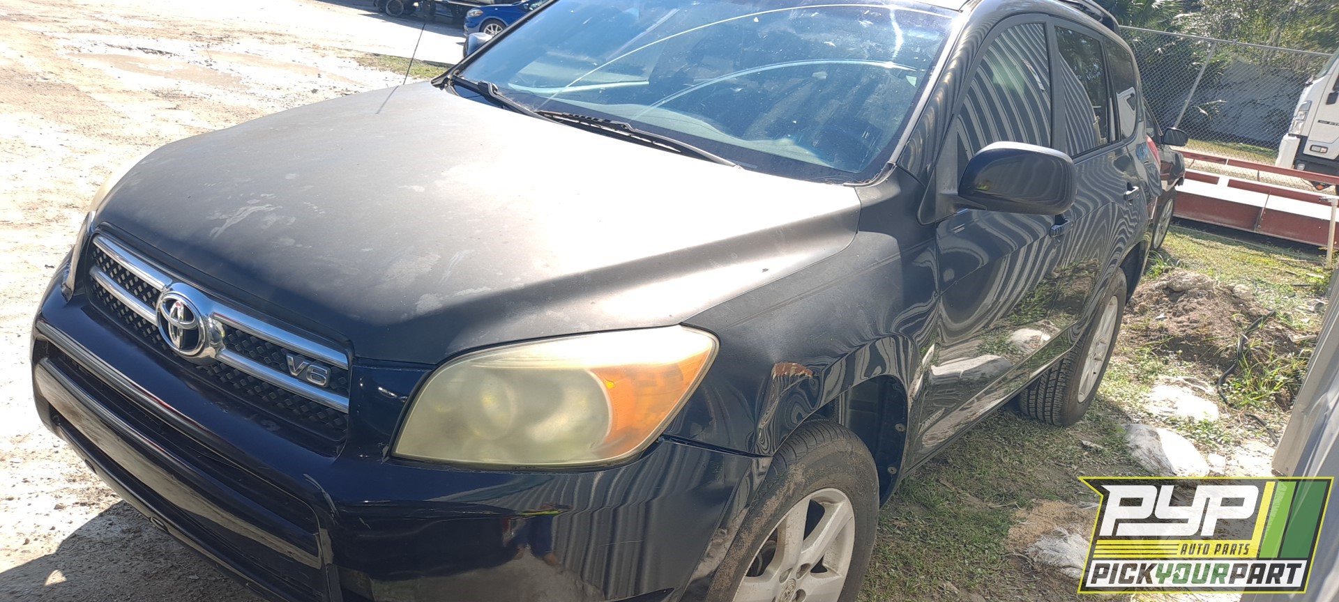 2006 TOYOTA RAV4 partes disponibles