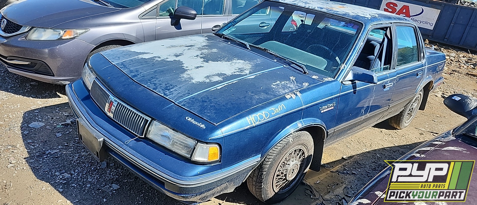 1990 OLDSMOBILE CUTLASS CIERA available for parts