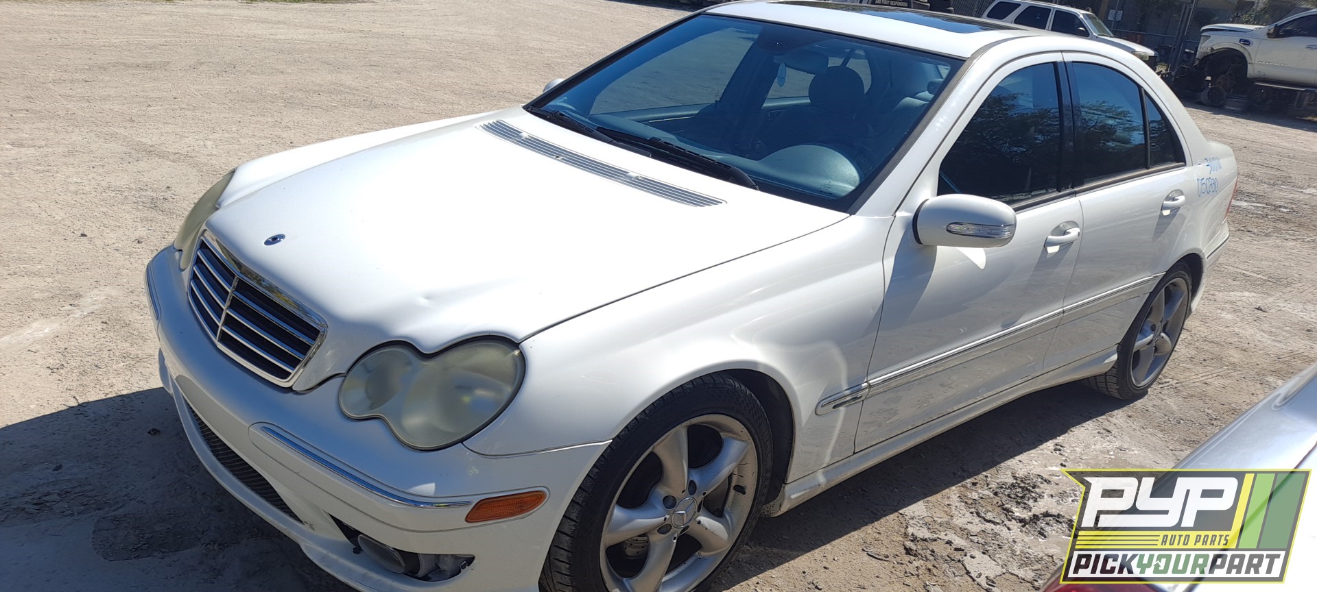 2005 MERCEDES-BENZ C230 available for parts