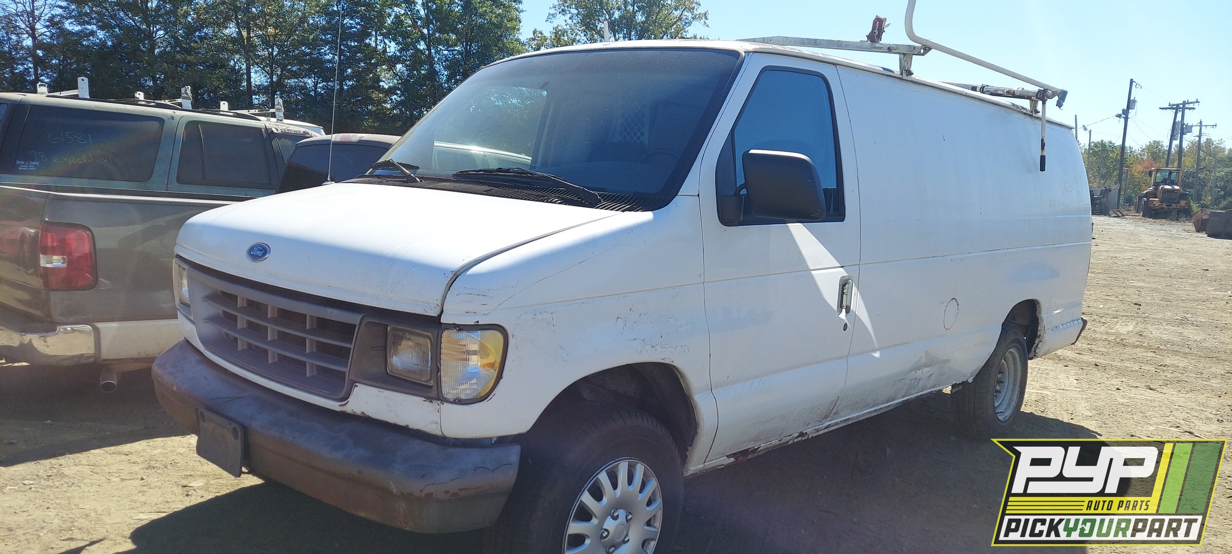 1995 FORD E-250 ECONOLINE partes disponibles