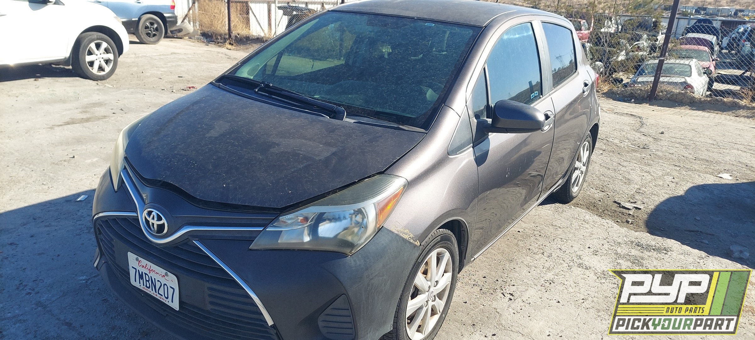 2015 TOYOTA YARIS available for parts