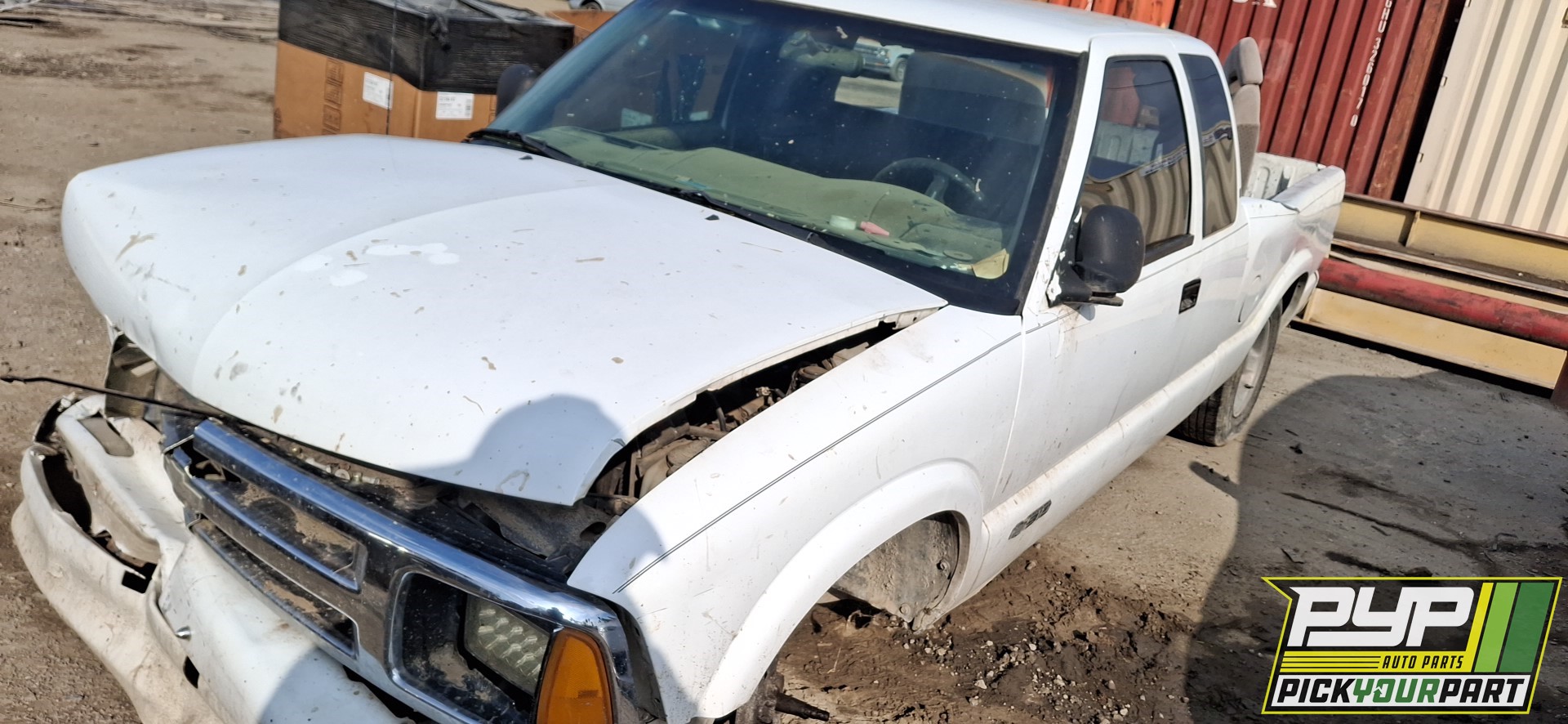 1997 CHEVROLET S10 partes disponibles