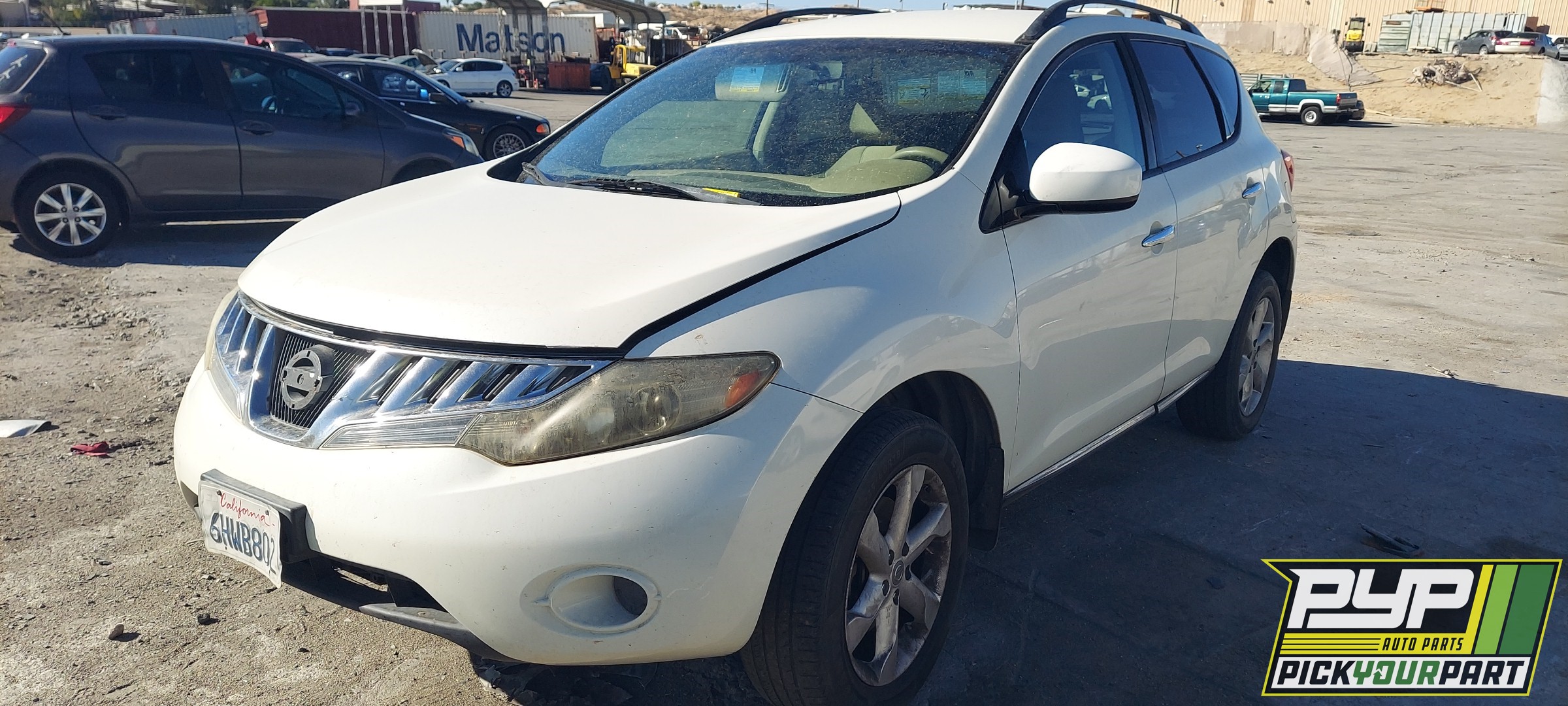 2009 NISSAN MURANO available for parts